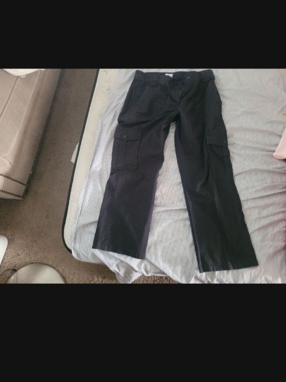 Used Excellent Condition Women's Calvin Klein Jeans Pants 100% Cotton Size 10